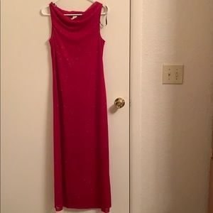 Red prom Dress